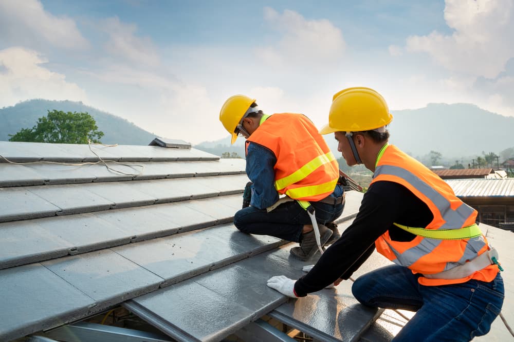 roof repair in Longbranch WA